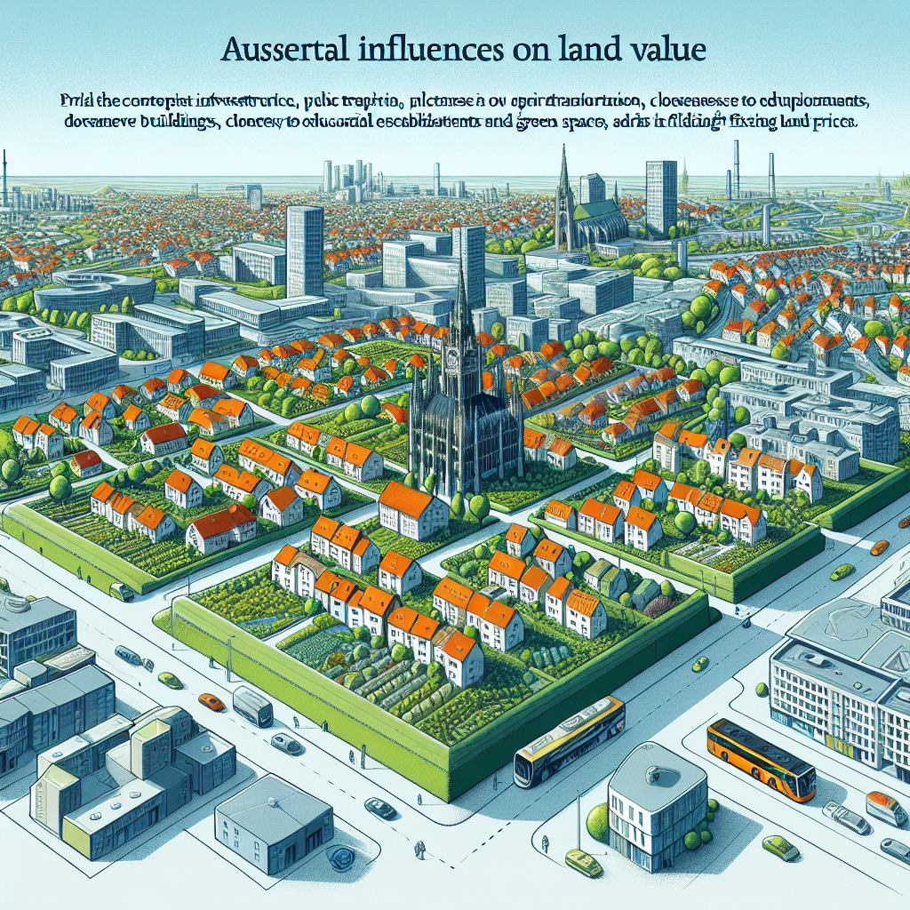 Einflussfaktoren auf Bodenrichtwert in Hannover Badenstedt